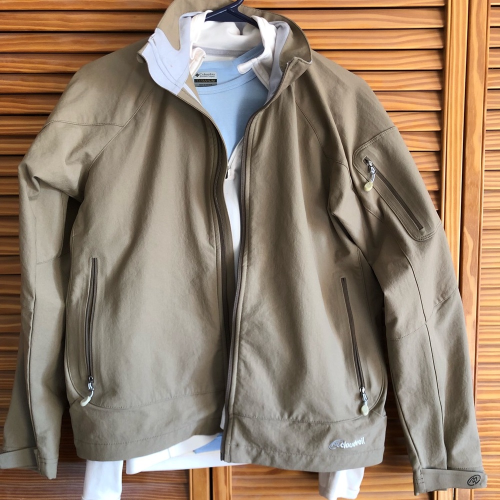 Cloudveil Nwot Softshell Jacket Sz M - image 1